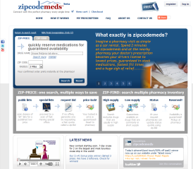 ZipcodeMeds